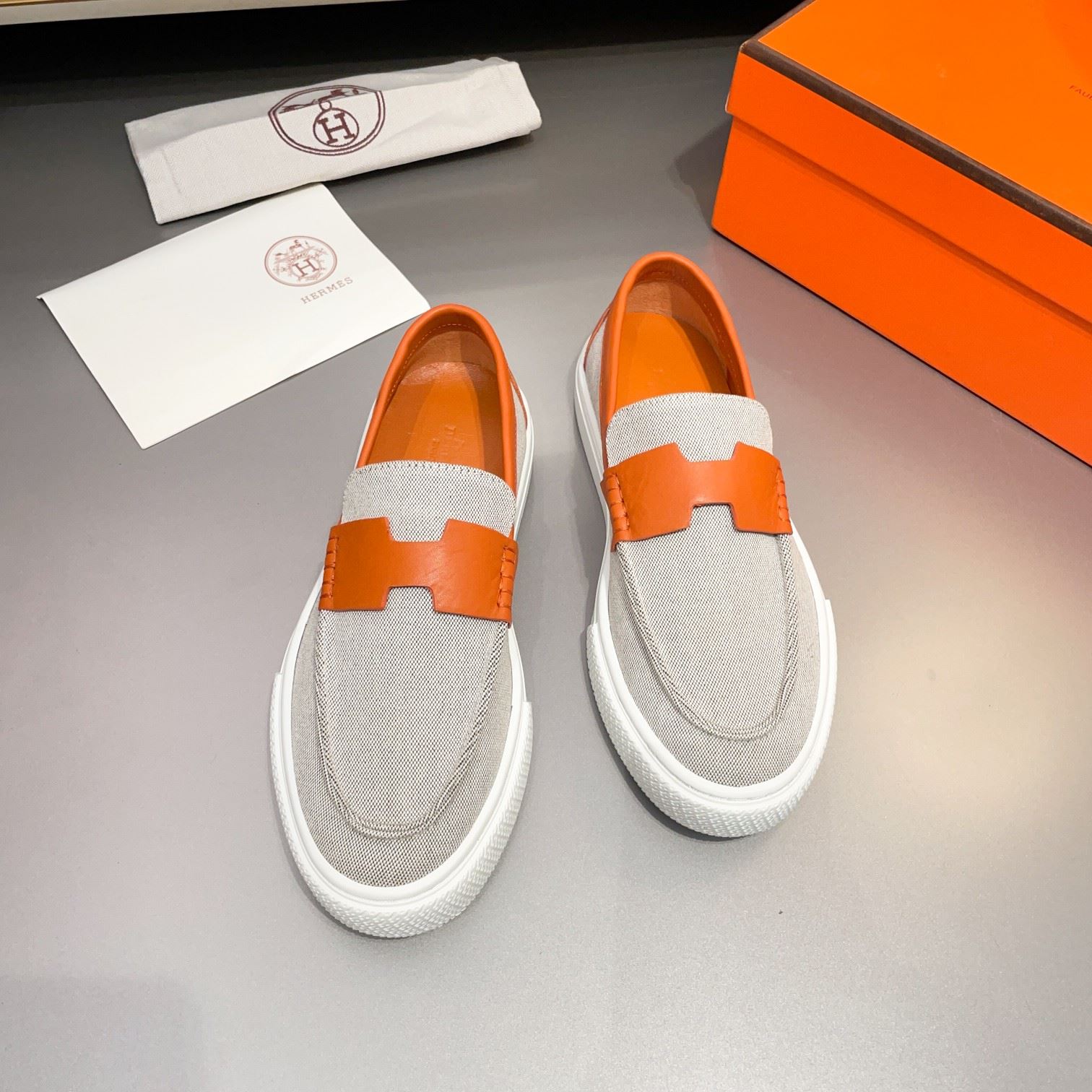 Hermes Low Shoes